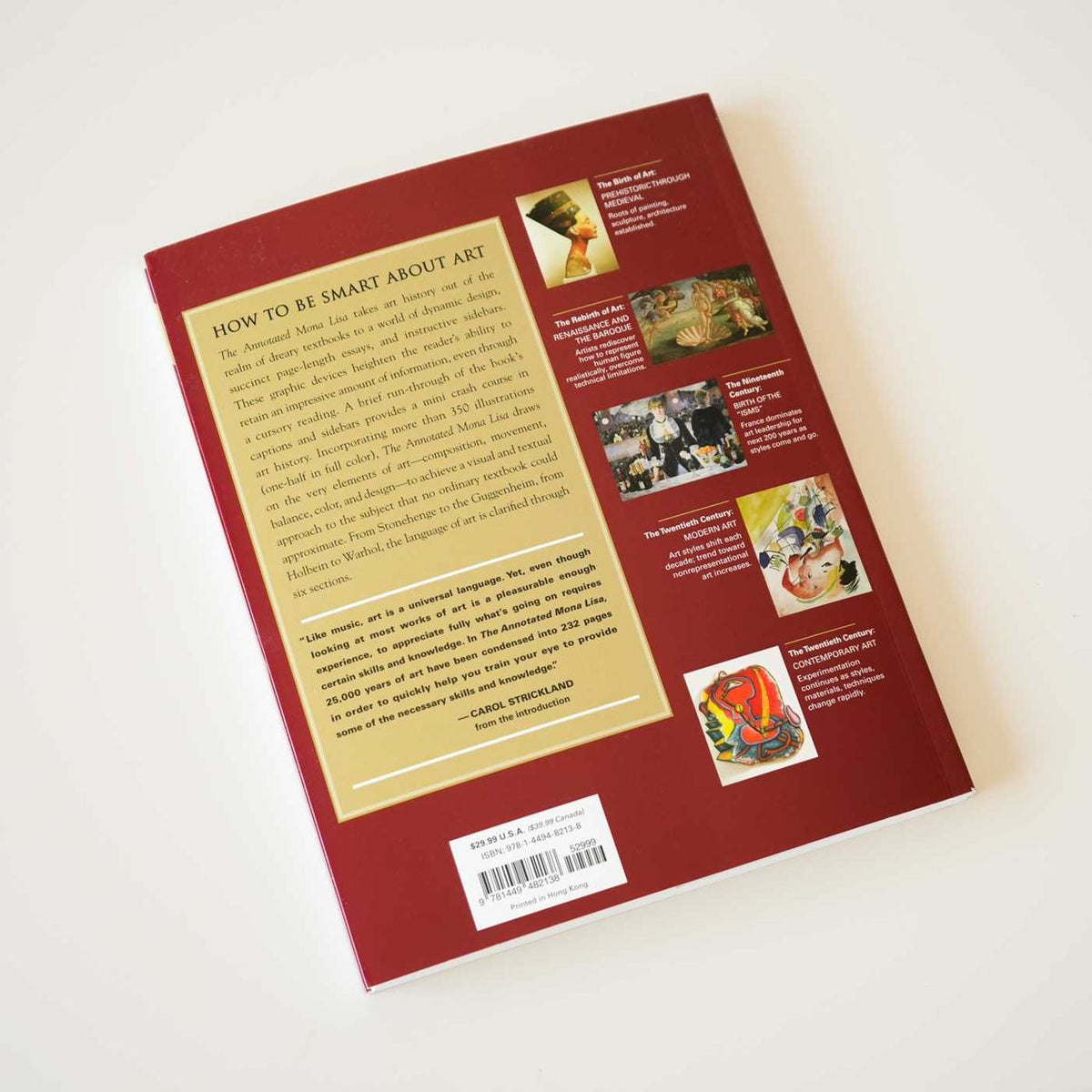 The Annotated Mona Lisa, Third Edition: A Crash Course in Art History from Prehistoric to the Present