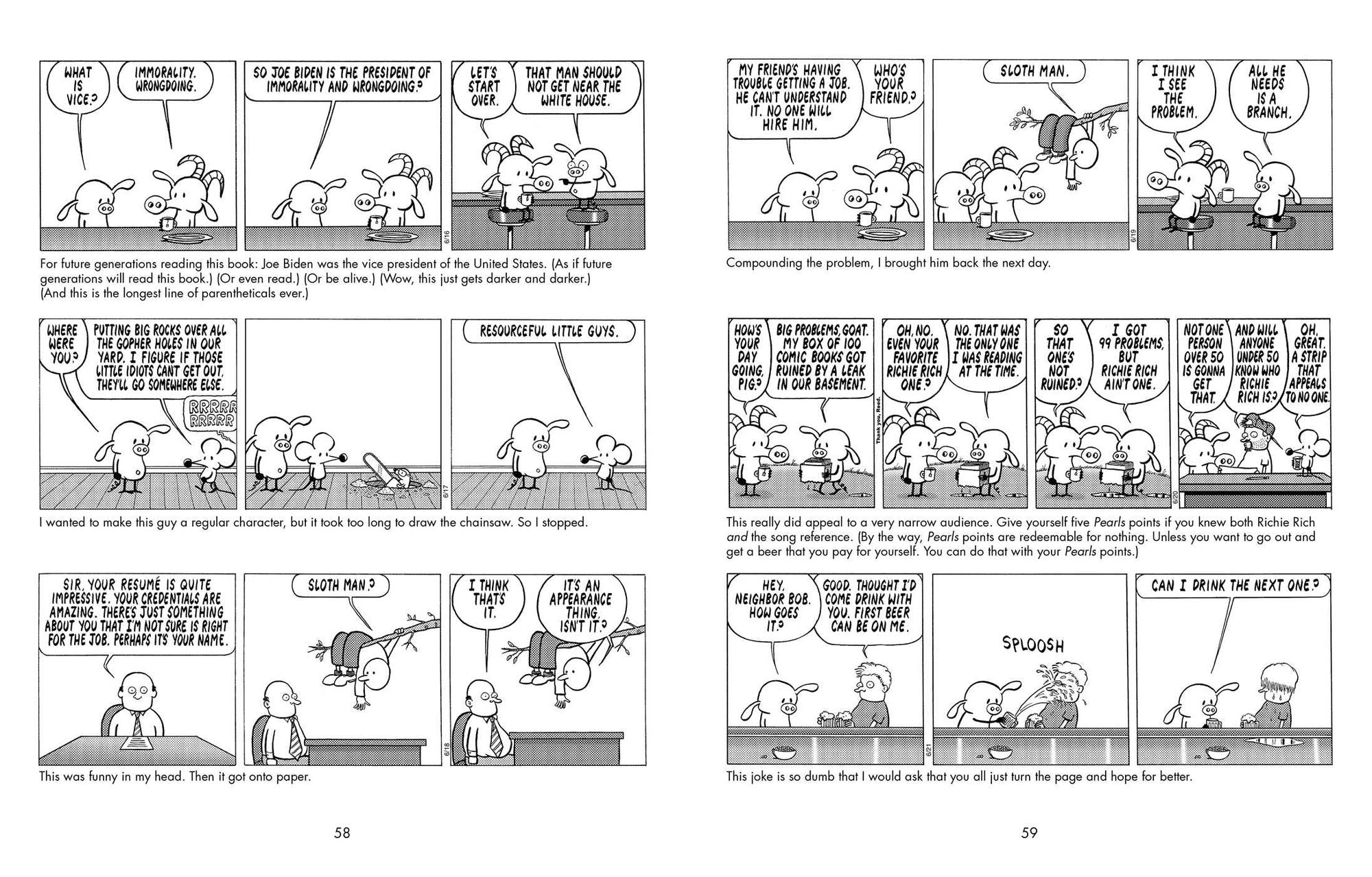 Pearls Hogs the Road: A Pearls Before Swine Treasury
