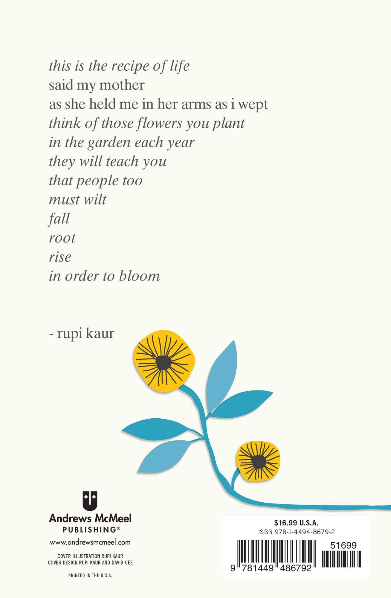 The Sun and Her Flowers
