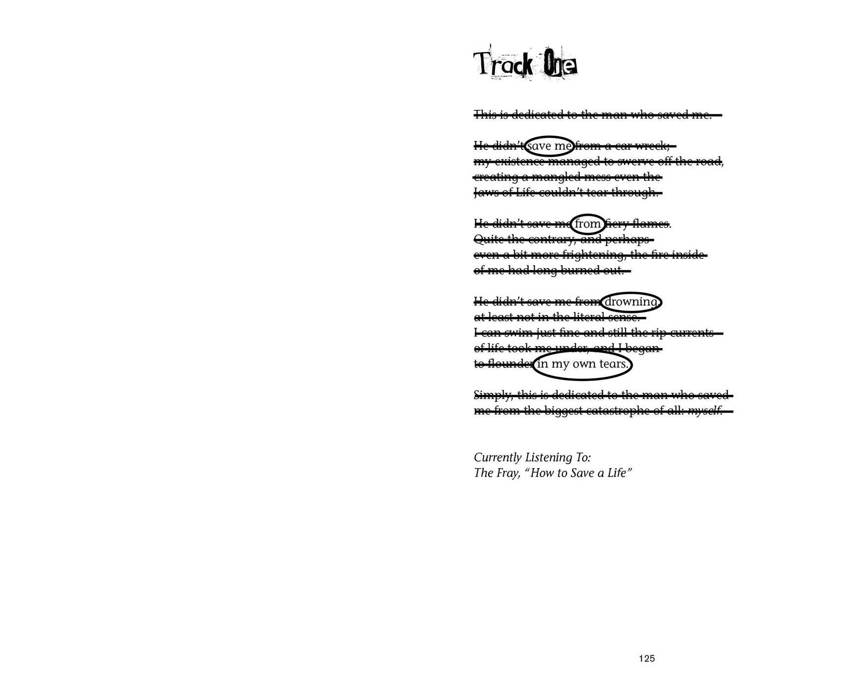 Stuff I've Been Feeling Lately