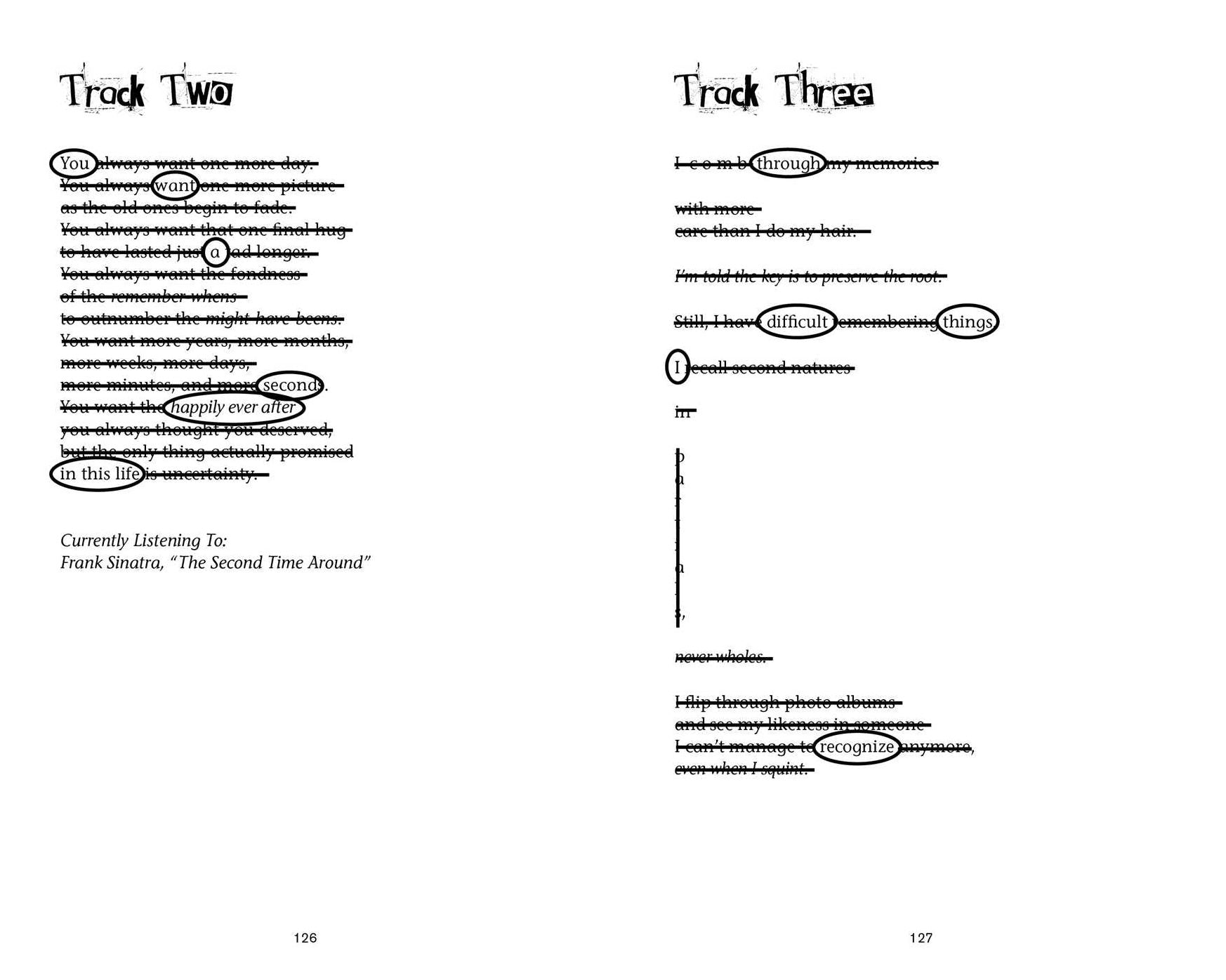 Stuff I've Been Feeling Lately