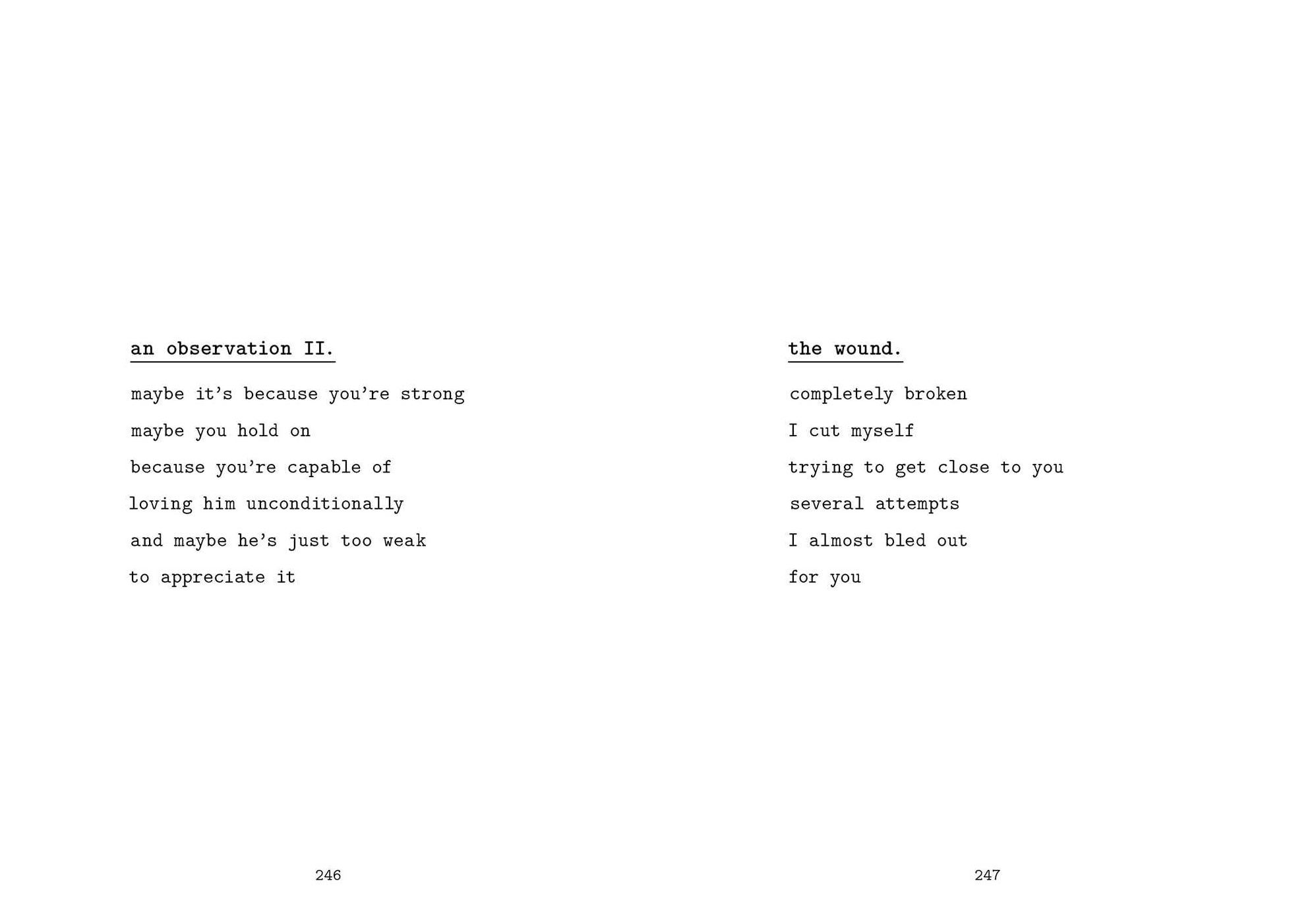 Whiskey Words & a Shovel I