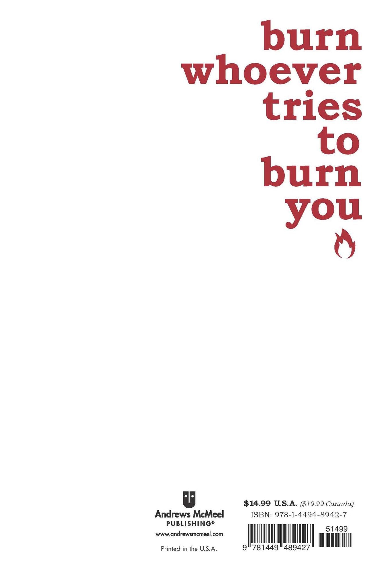 the witch doesn't burn in this one