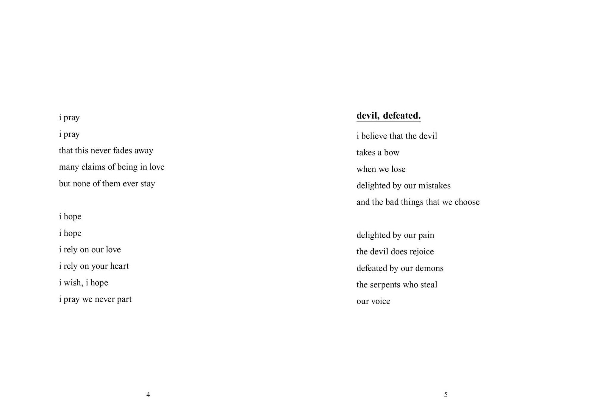 A Beautiful Composition of Broken
