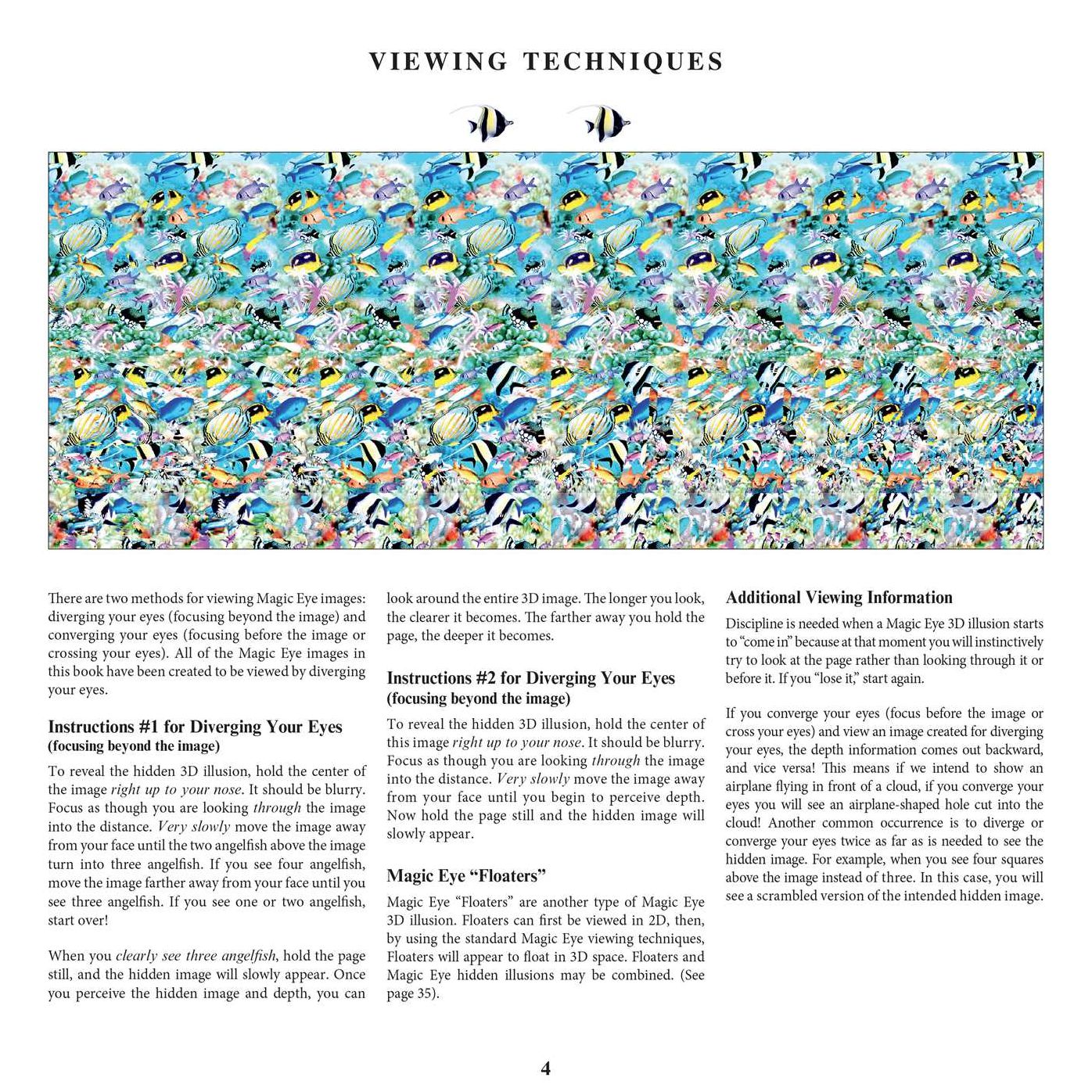 Magic Eye 25th Anniversary Book