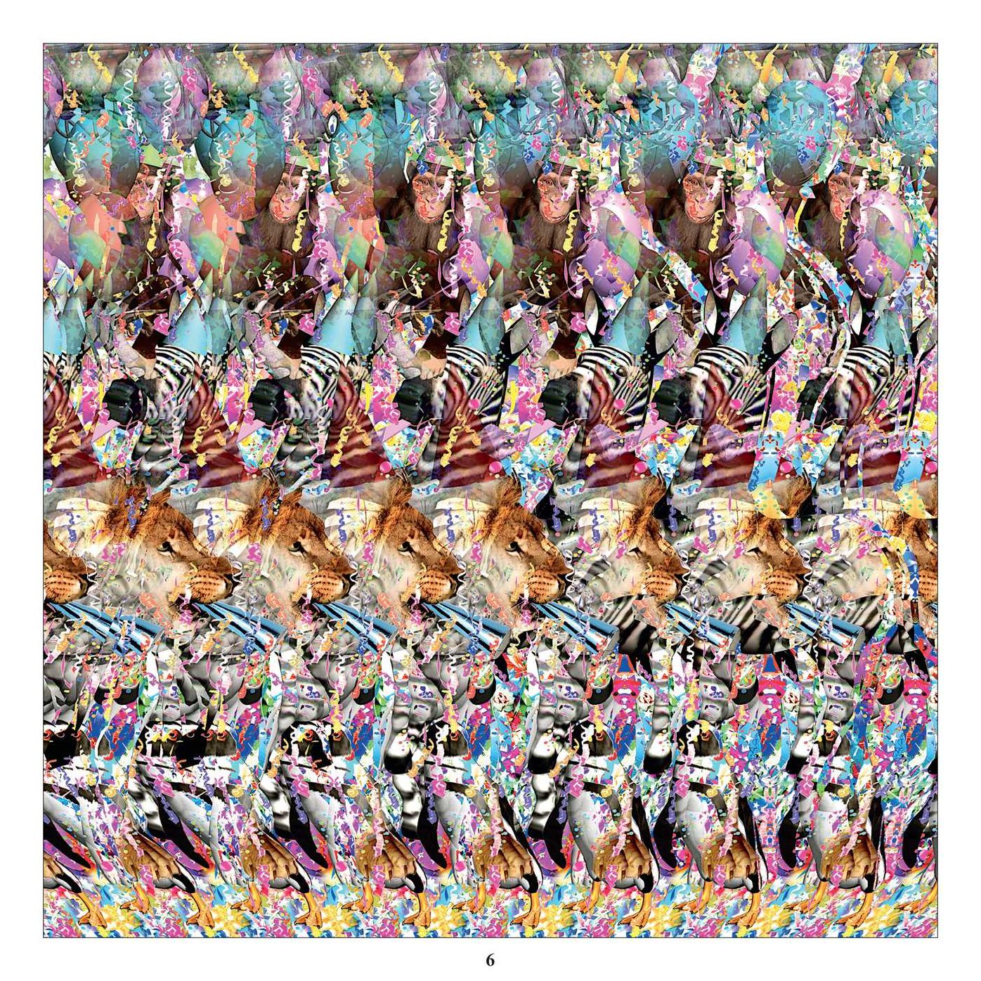 Magic Eye 25th Anniversary Book