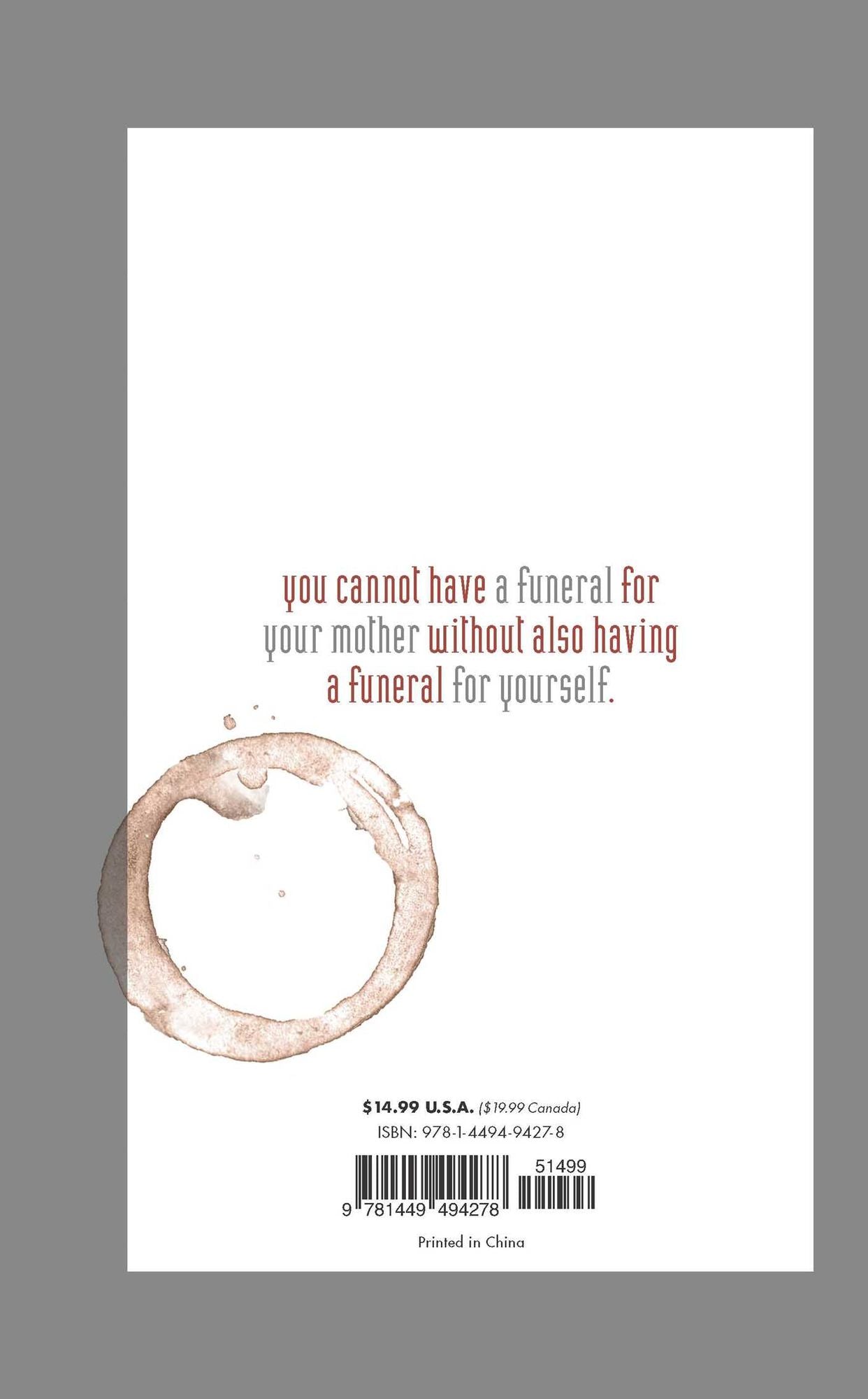 to drink coffee with a ghost