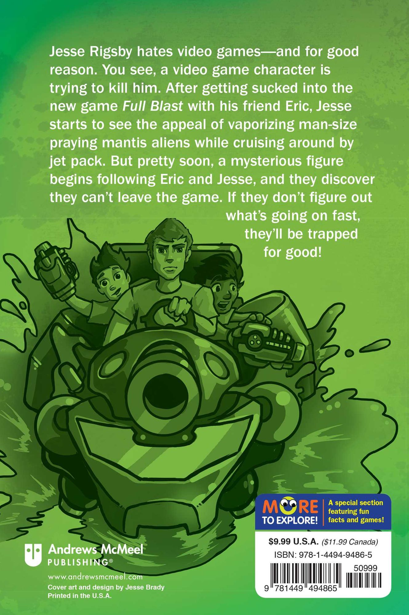 Trapped in a Video Game (Trapped in a Video Game Series #1)