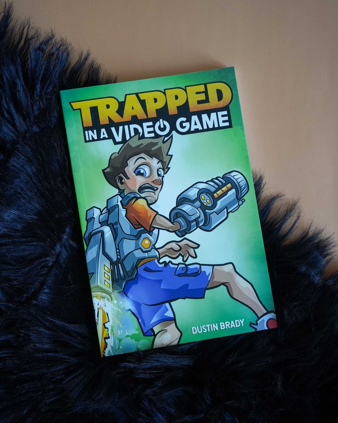 Trapped in a Video Game (Trapped in a Video Game Series #1)