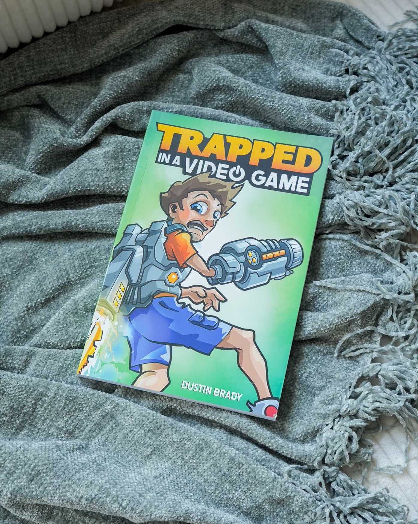 Trapped in a Video Game (Trapped in a Video Game Series #1)