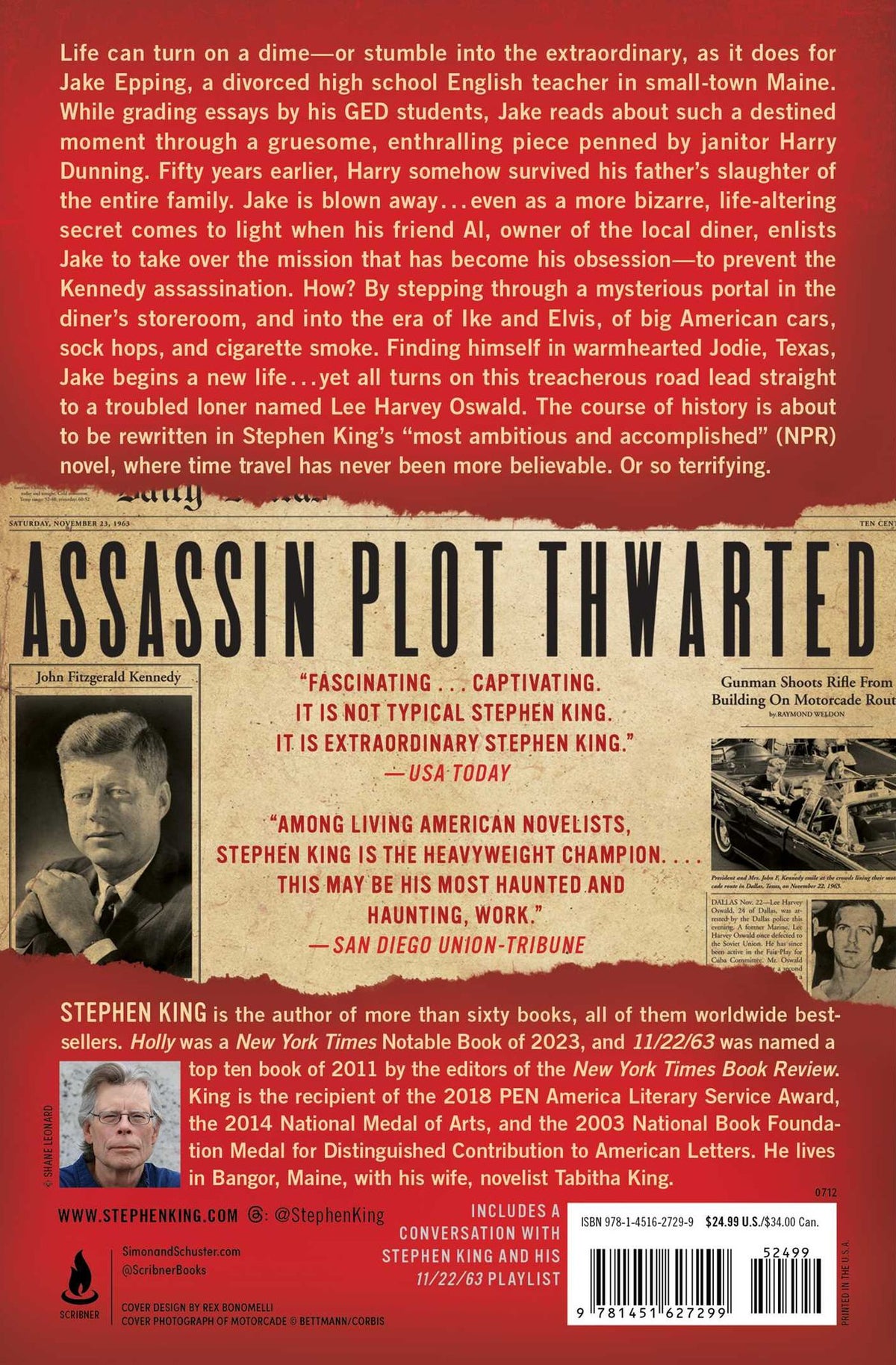 11/22/63: A Novel