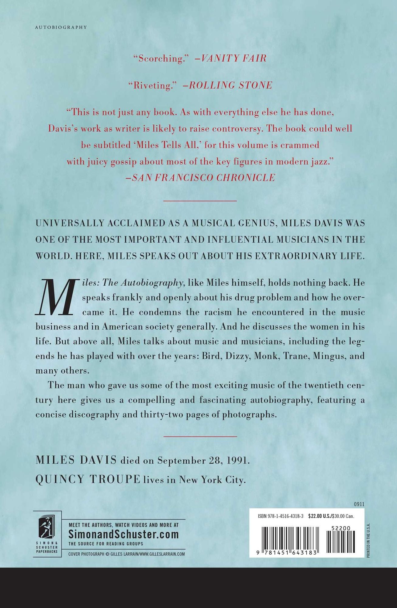 Miles: The Autobiography