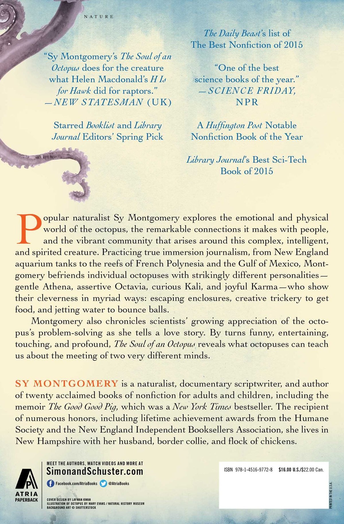 The Soul of an Octopus: A Surprising Exploration into the Wonder of Consciousness