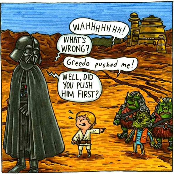 Star Wars Darth Vader and Son