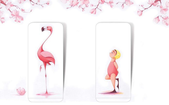 Flora and the Flamingo (Caldecott Honor Book)