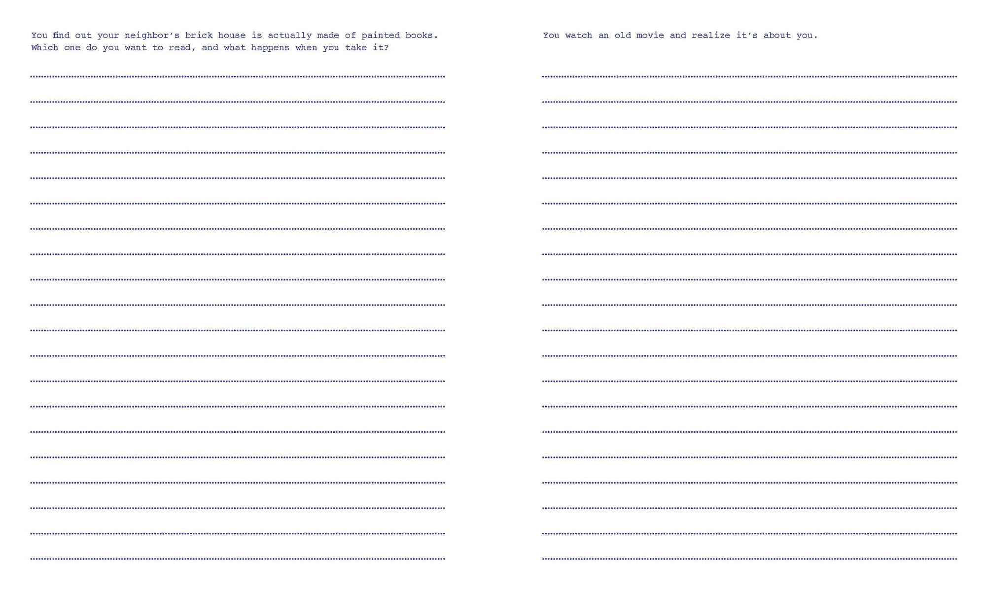 642 Things to Write About Journal: Young Writer's Edition