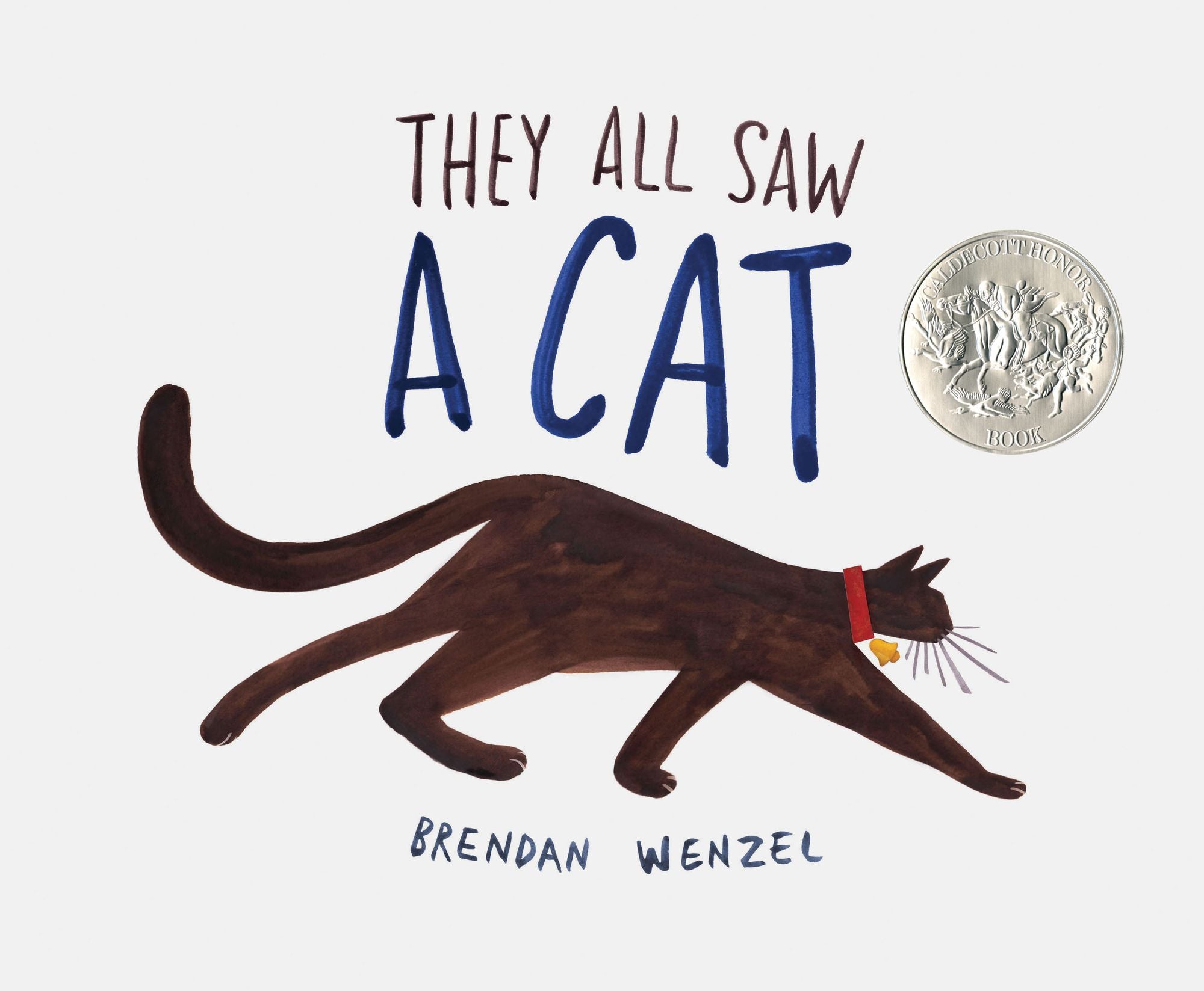 They All Saw a Cat (Caldecott Honor Book)