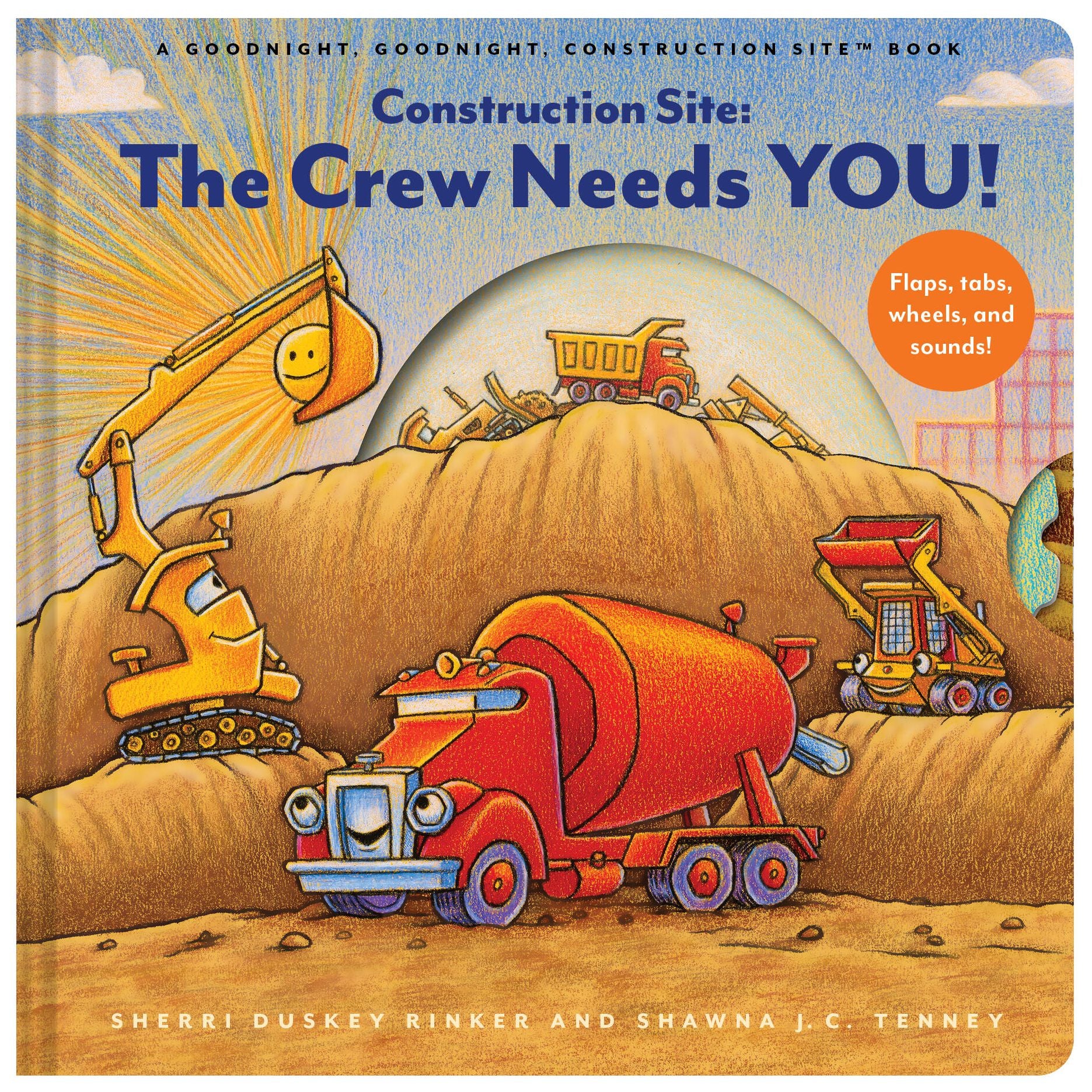 Construction Site: The Crew Needs YOU!: An Interactive Sound Book