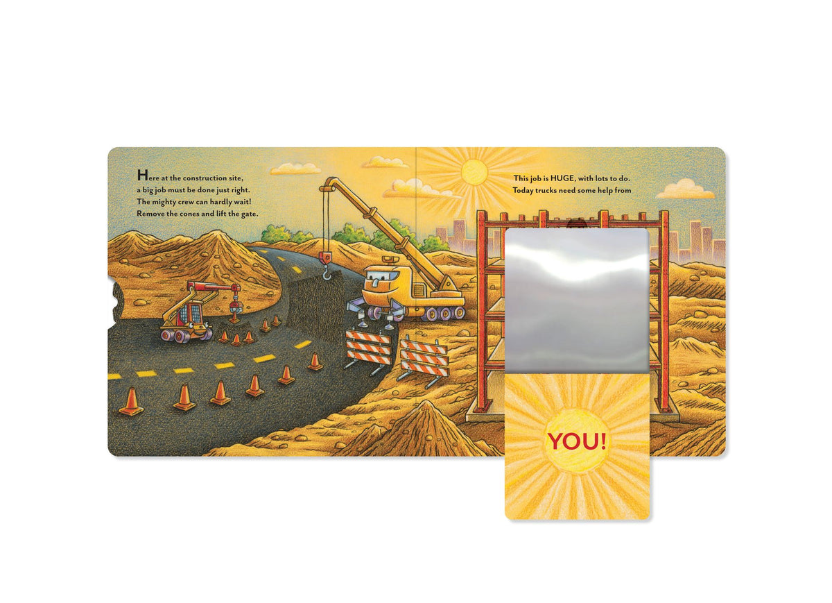 Construction Site: The Crew Needs YOU!: An Interactive Sound Book