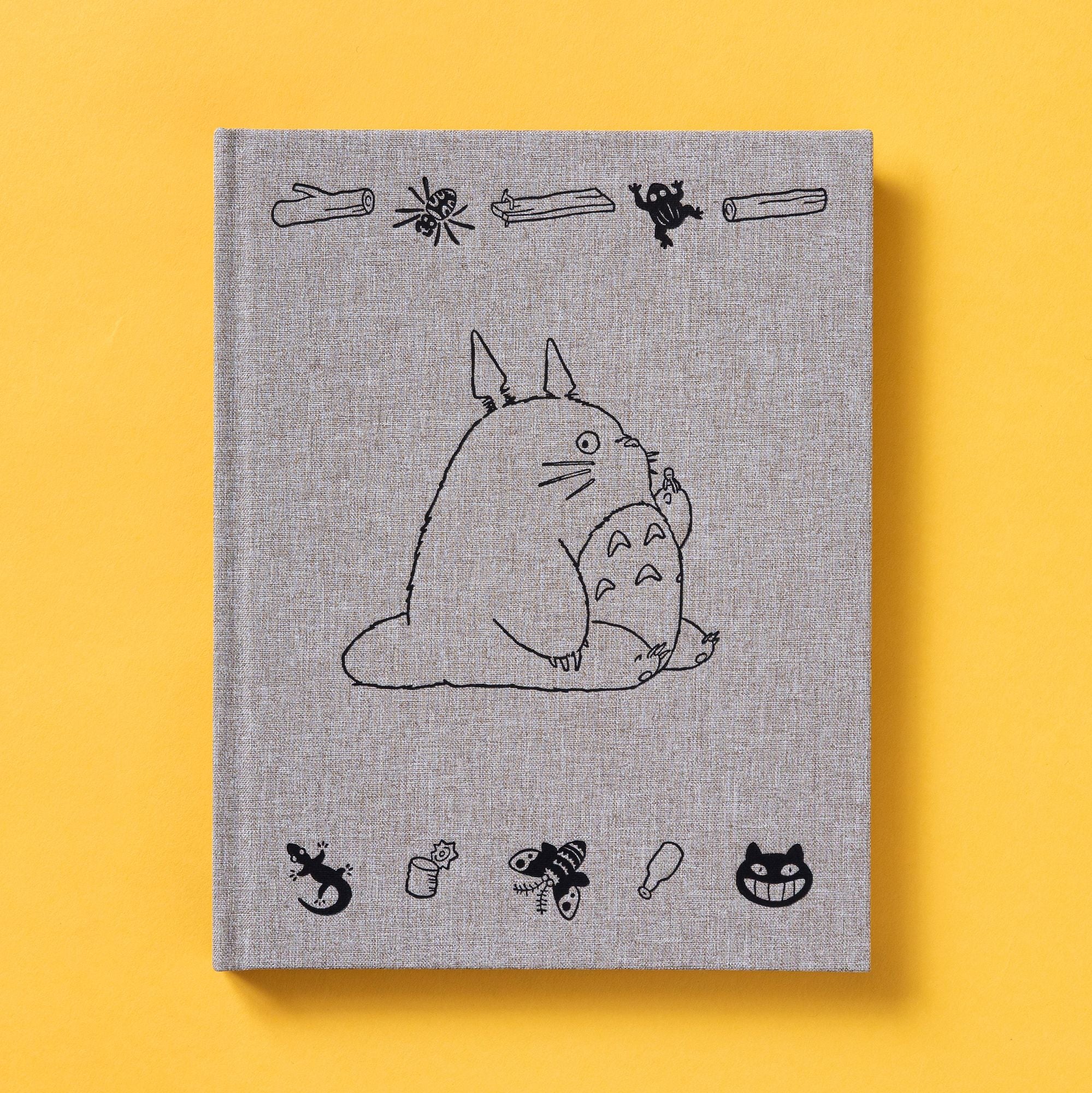 Studio Ghibli My Neighbor Totoro Sketchbook