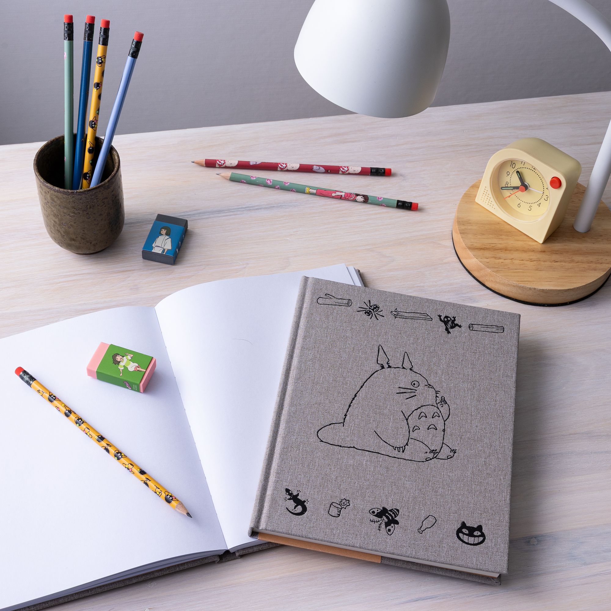 Studio Ghibli My Neighbor Totoro Sketchbook