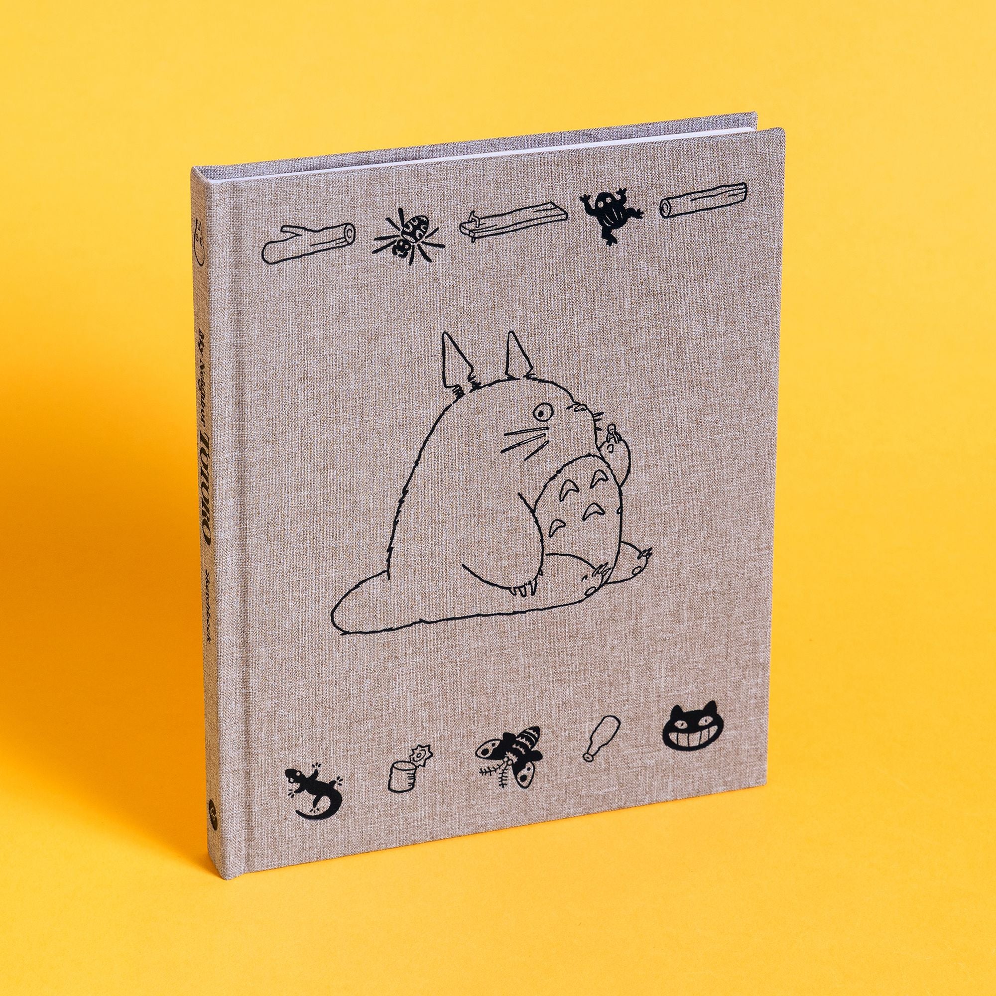 Studio Ghibli My Neighbor Totoro Sketchbook