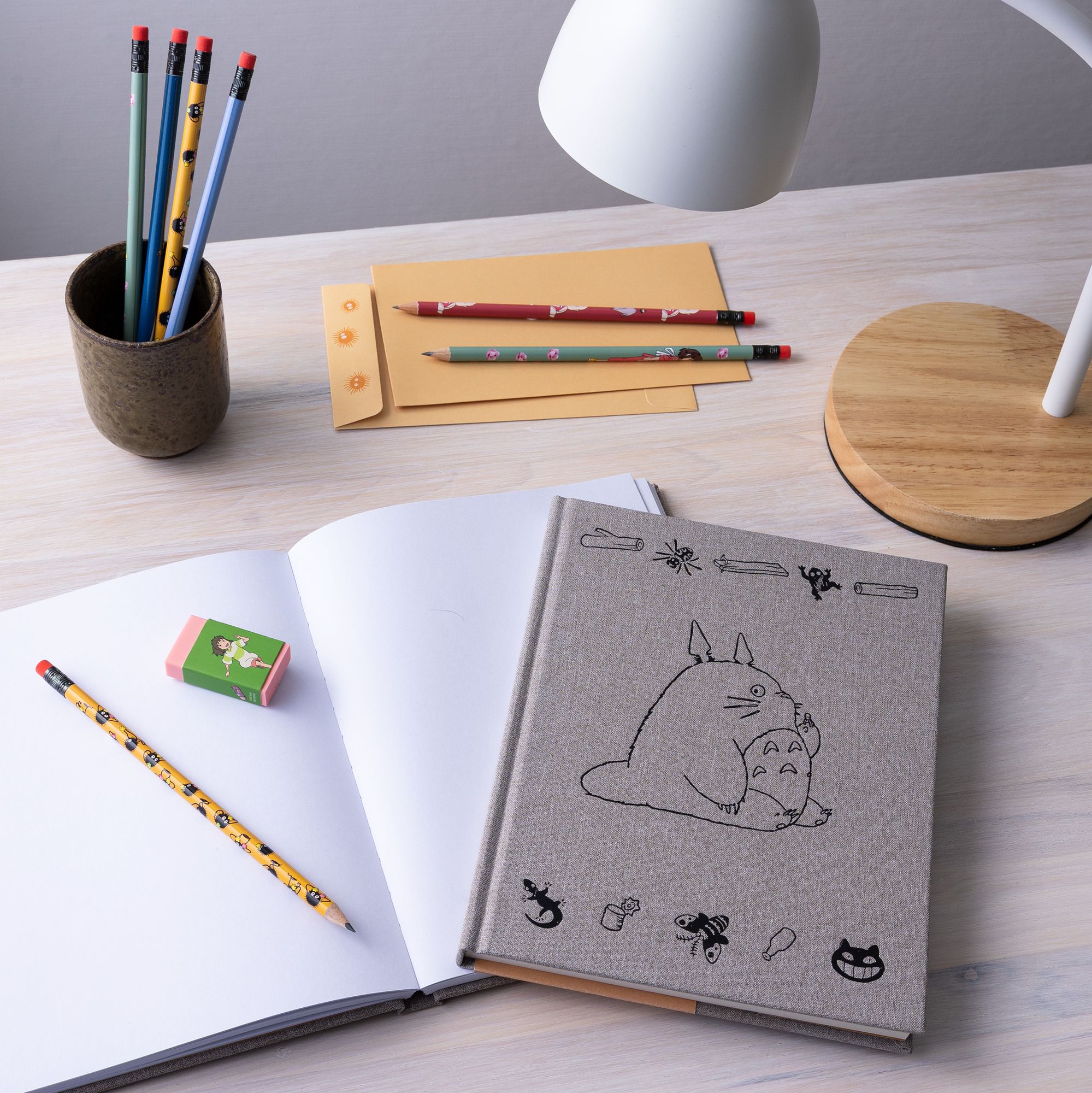 Studio Ghibli My Neighbor Totoro Sketchbook