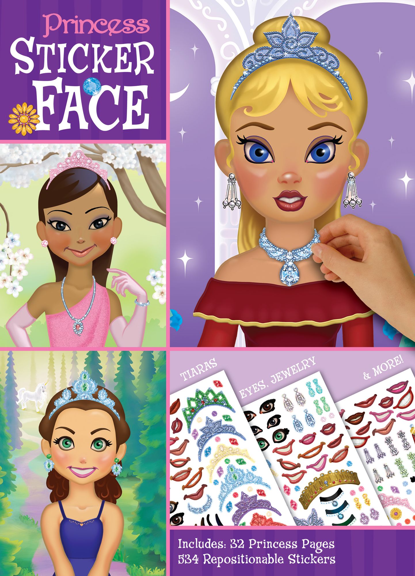 BENDON PRINCESS CREATE A FACE