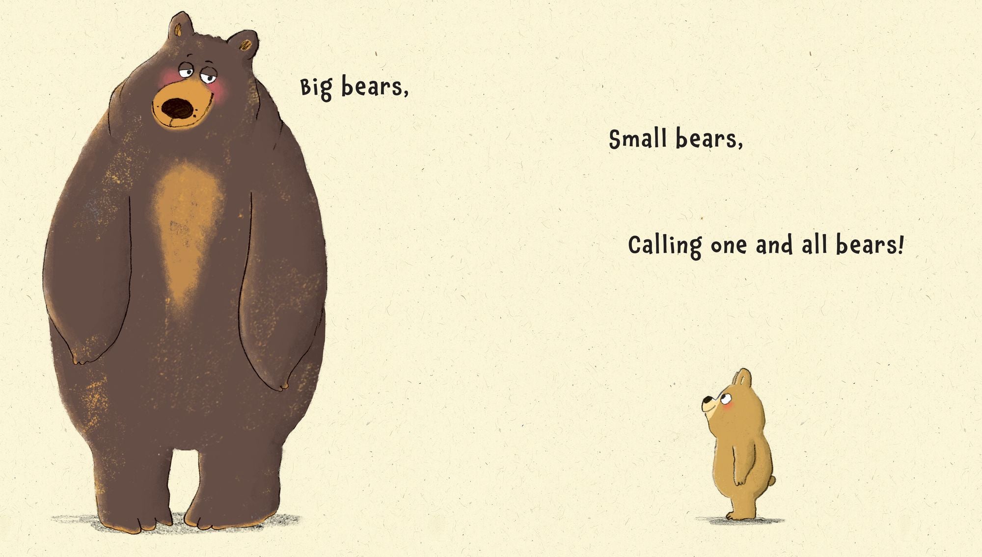Calling All Bears!