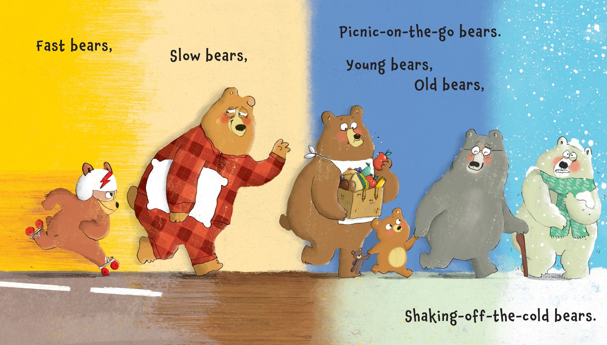 Calling All Bears!