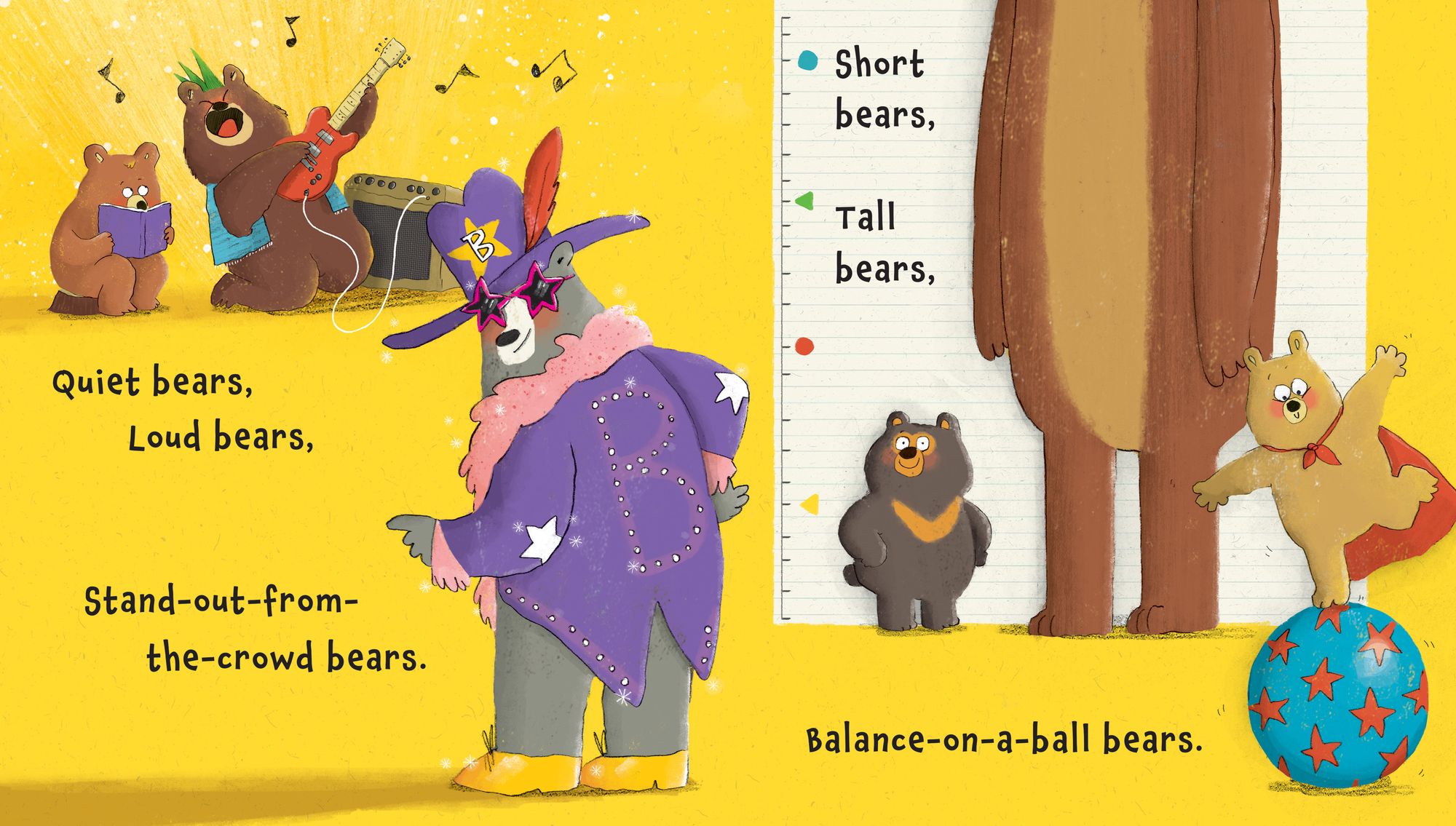 Calling All Bears!