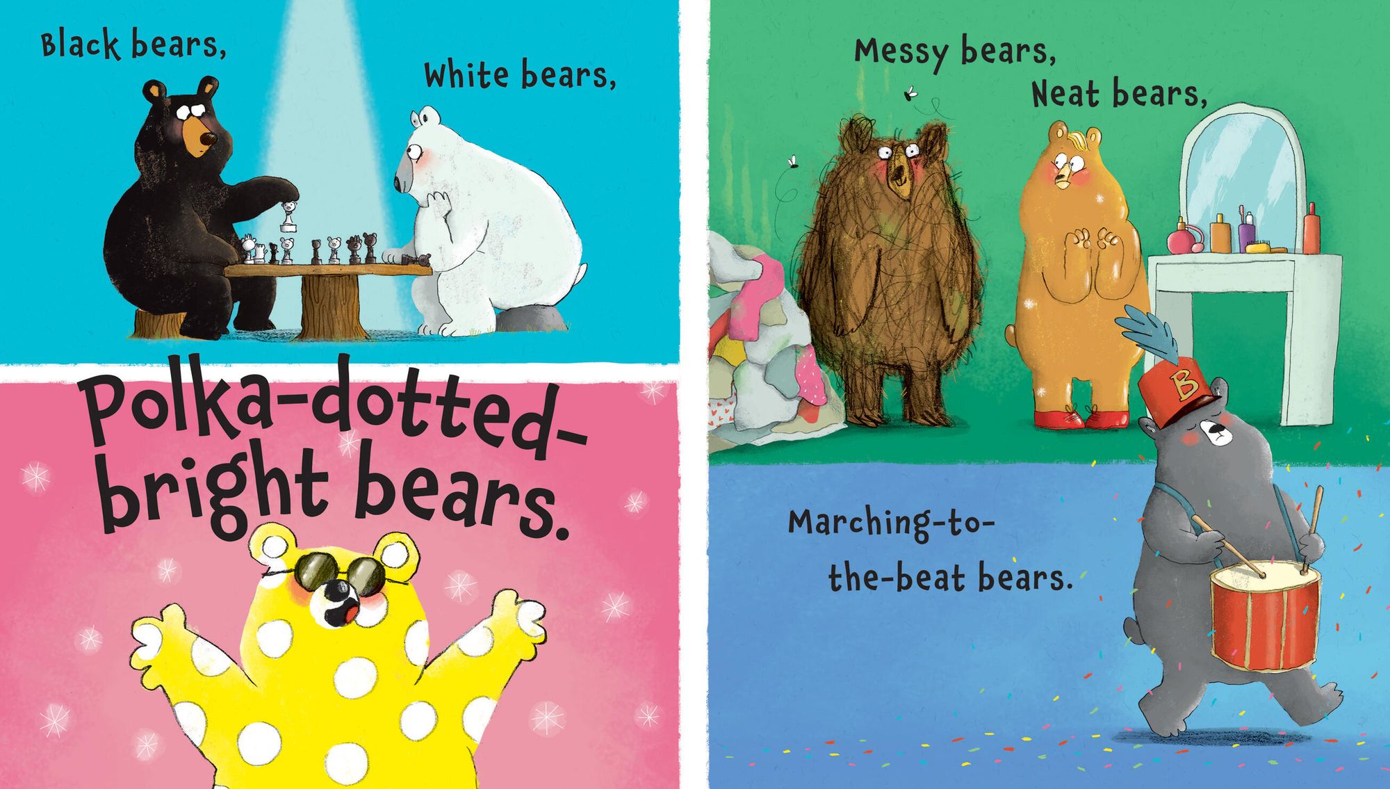 Calling All Bears!