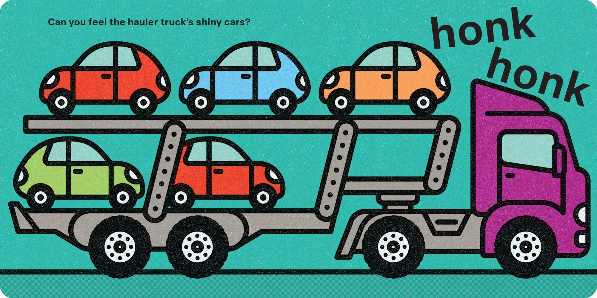 Spring Street Touch and Feel: Vehicles