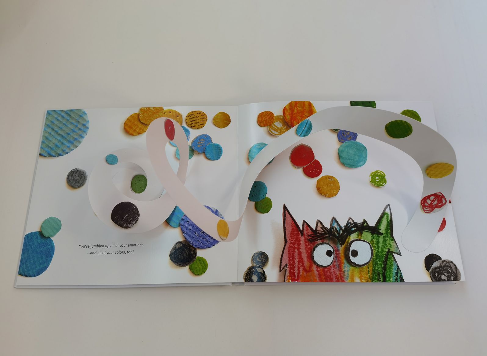 The Color Monster: A Pop-Up Book of Feelings