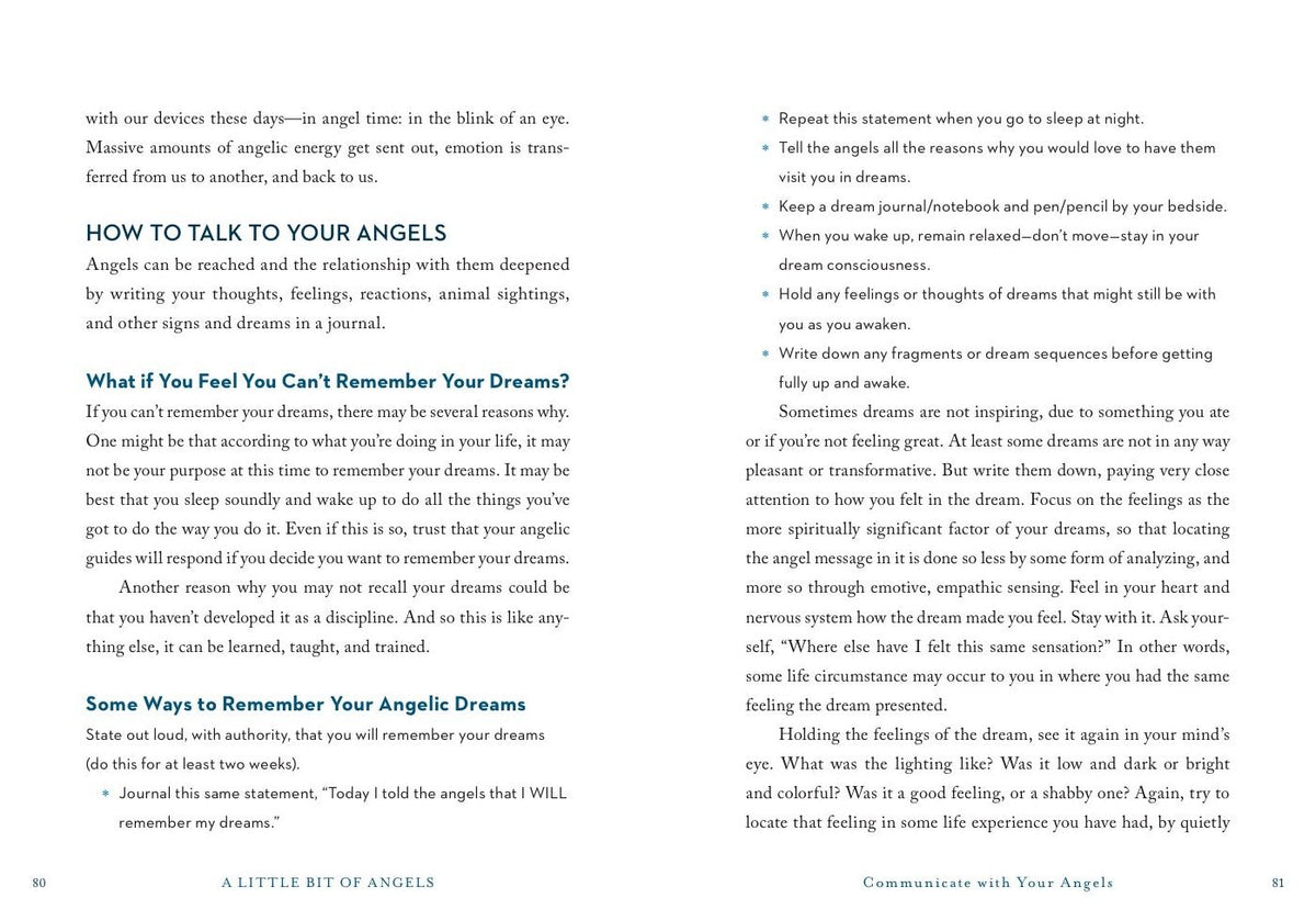 A Little Bit of Angels: An Introduction to Spirit Guidance