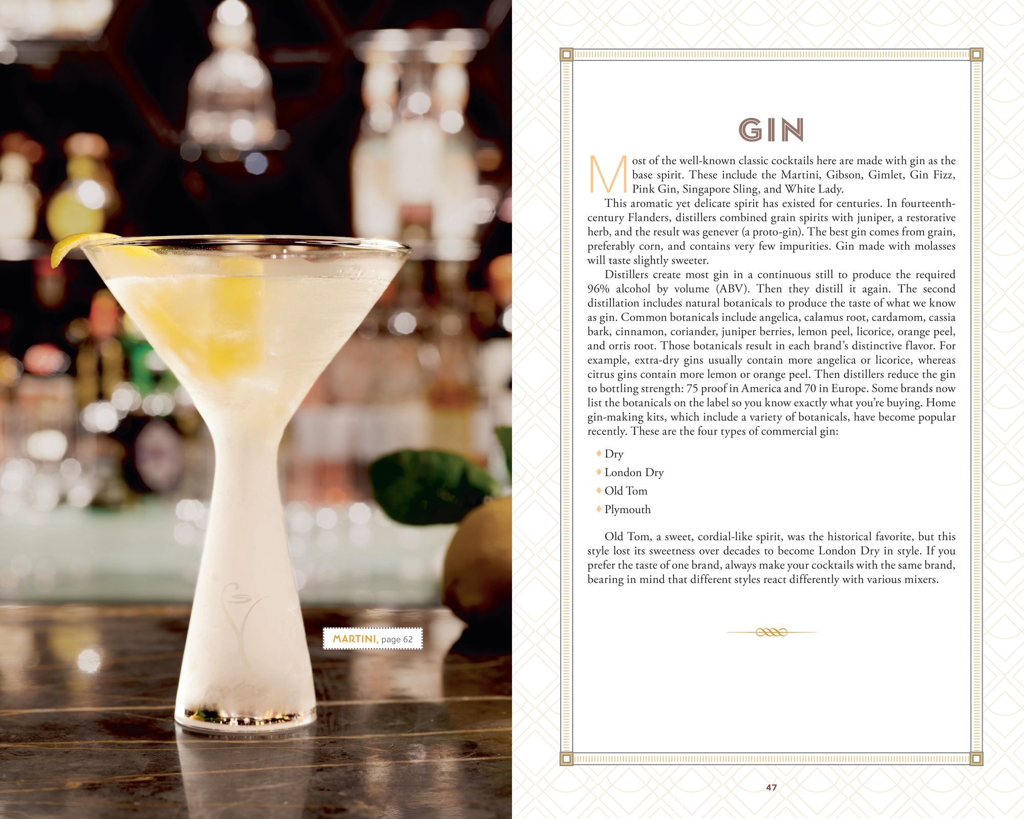 The Complete Home Bartender's Guide: Tools, Ingredients, Techniques, & Recipes for the Perfect Drink - A Cocktail Book