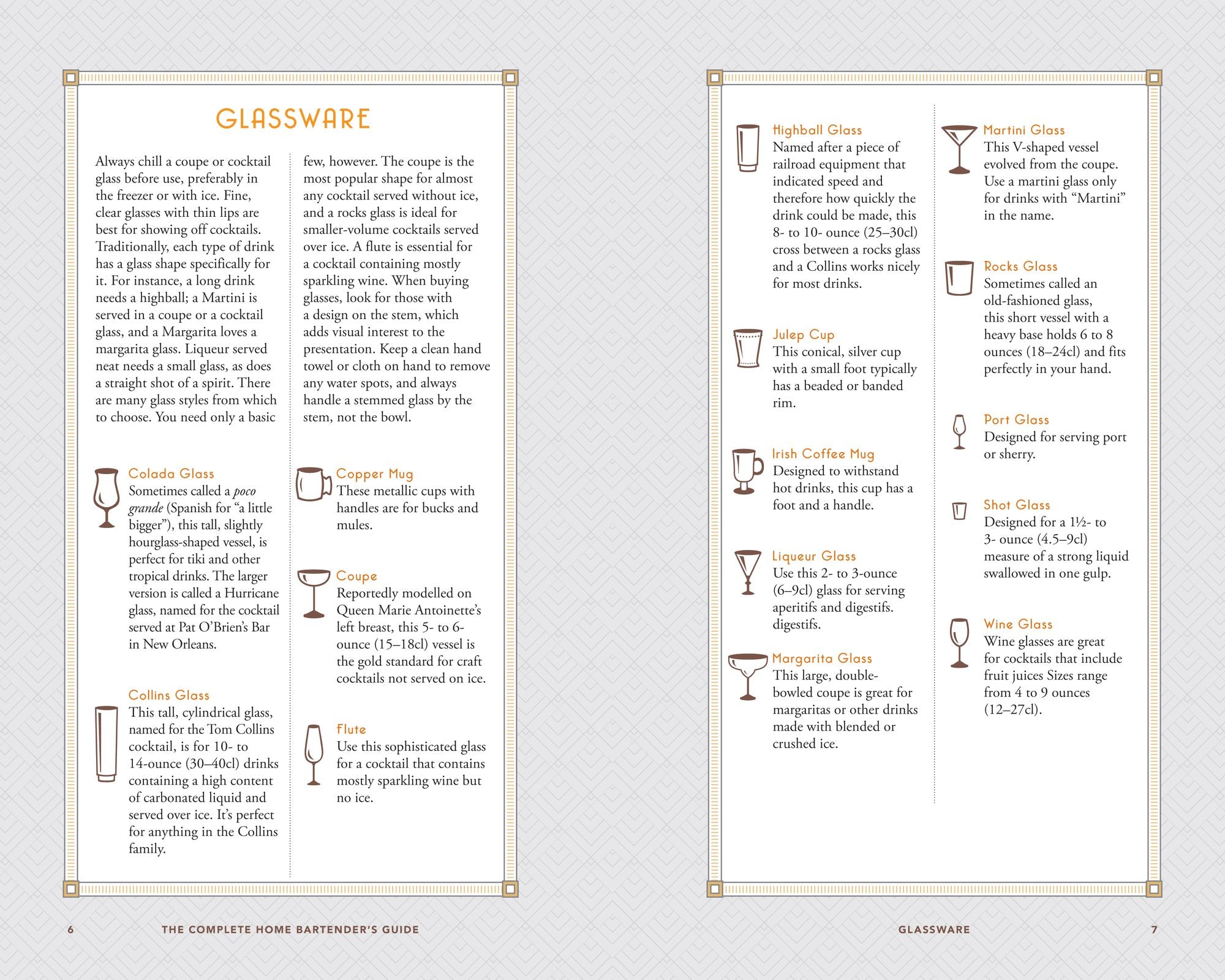 The Complete Home Bartender's Guide: Tools, Ingredients, Techniques, & Recipes for the Perfect Drink - A Cocktail Book