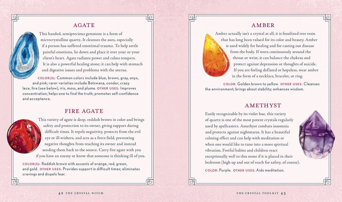 The Crystal Witch: The Magickal Way to Calm and Heal the Body, Mind, and Spirit