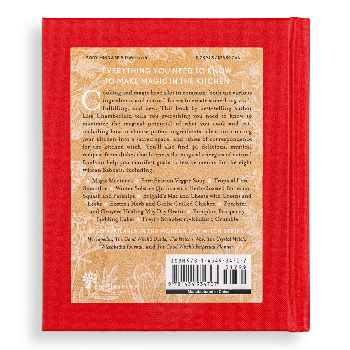 Wiccan Kitchen: A Guide to Magical Cooking & Recipes - A Cookbook