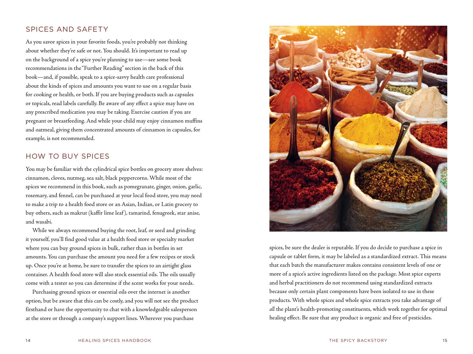 Healing Spices Handbook