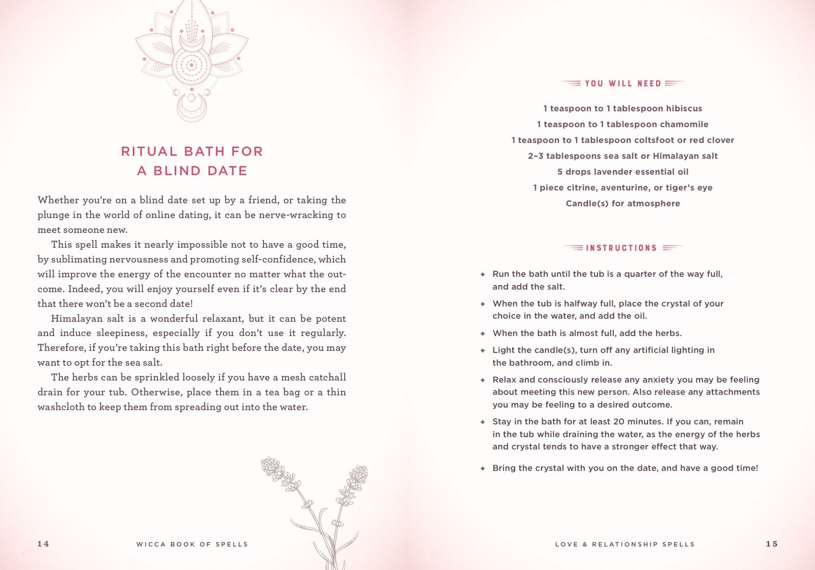 Wicca Book of Spells: A Beginner's Book of Shadows for Wiccans, Witches & Other Practitioners of Magic