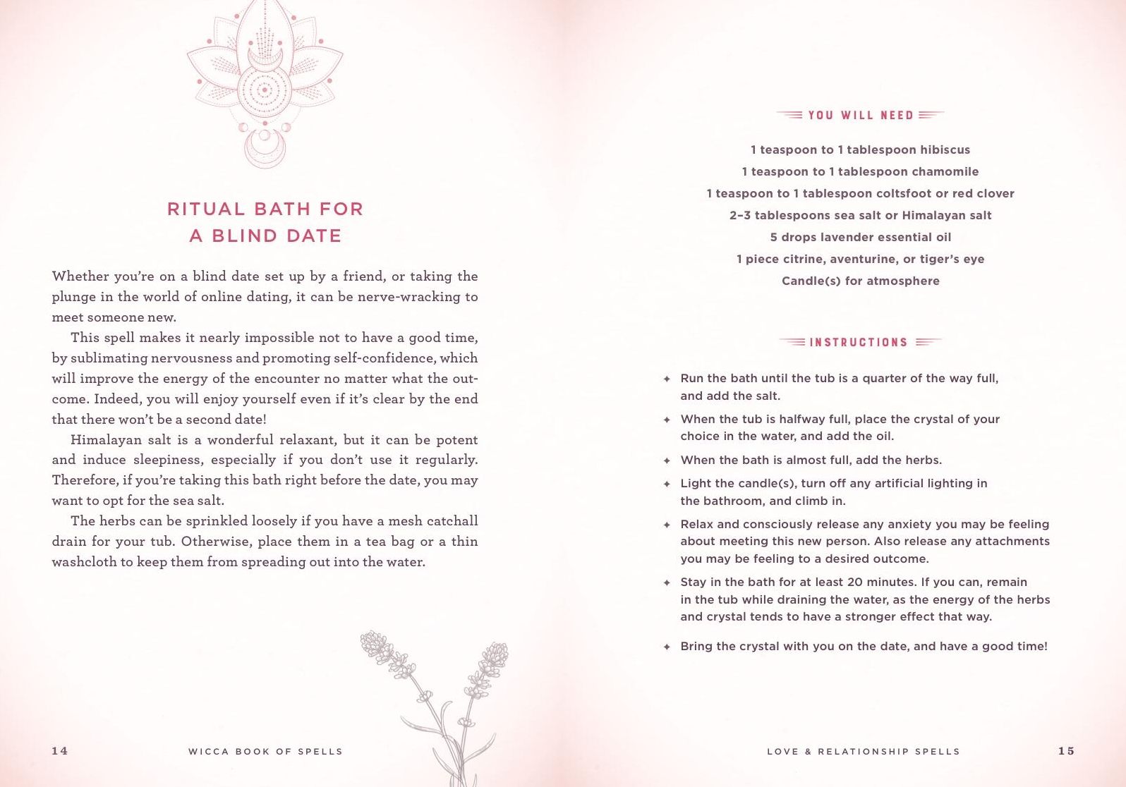 Wicca Book of Spells: A Beginner's Book of Shadows for Wiccans, Witches & Other Practitioners of Magic