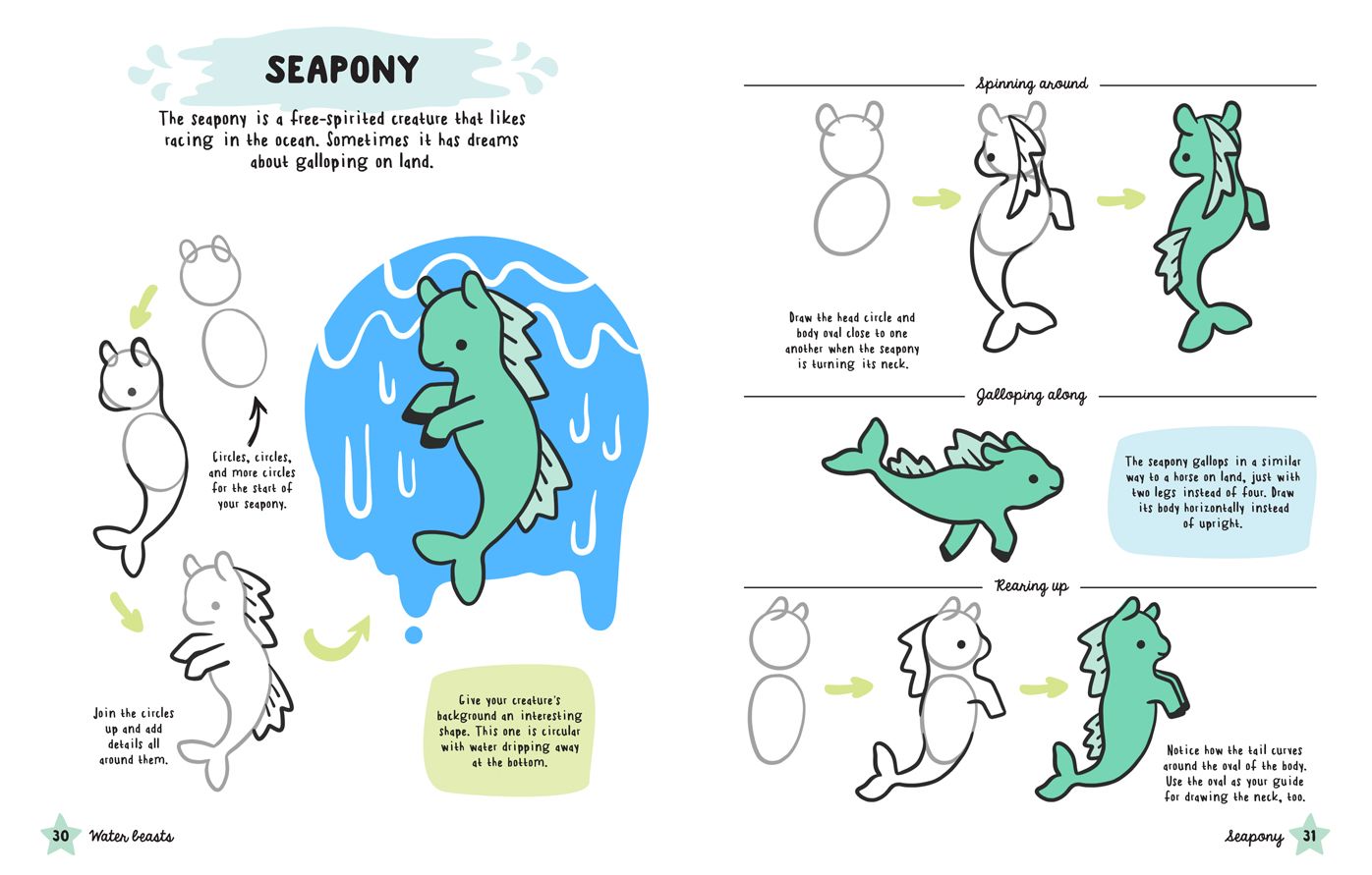 How to Draw Cute Beasts