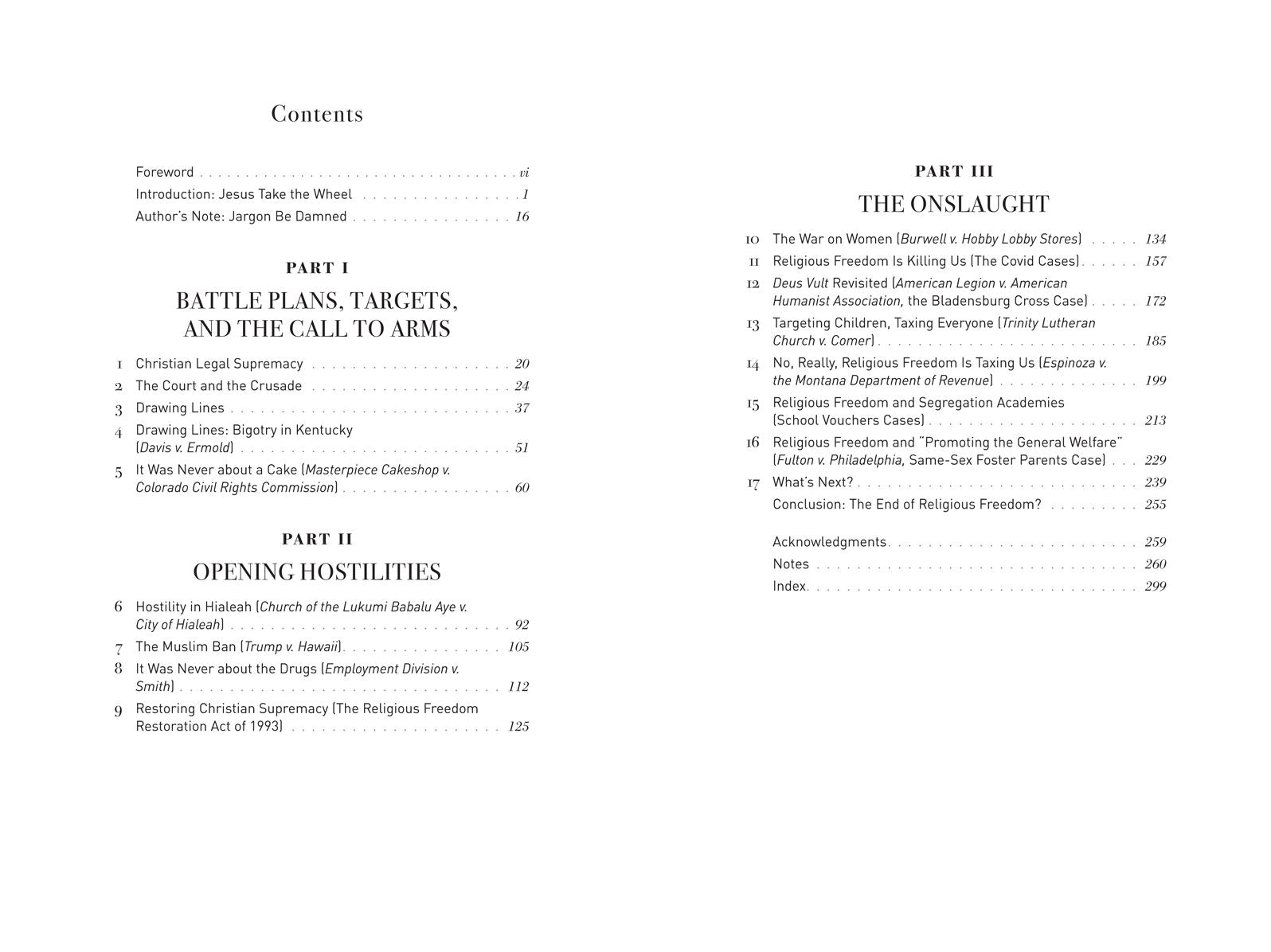 American Crusade: How the Supreme Court Is Weaponizing Religious Freedom