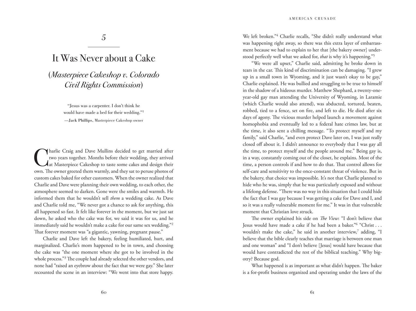 American Crusade: How the Supreme Court Is Weaponizing Religious Freedom
