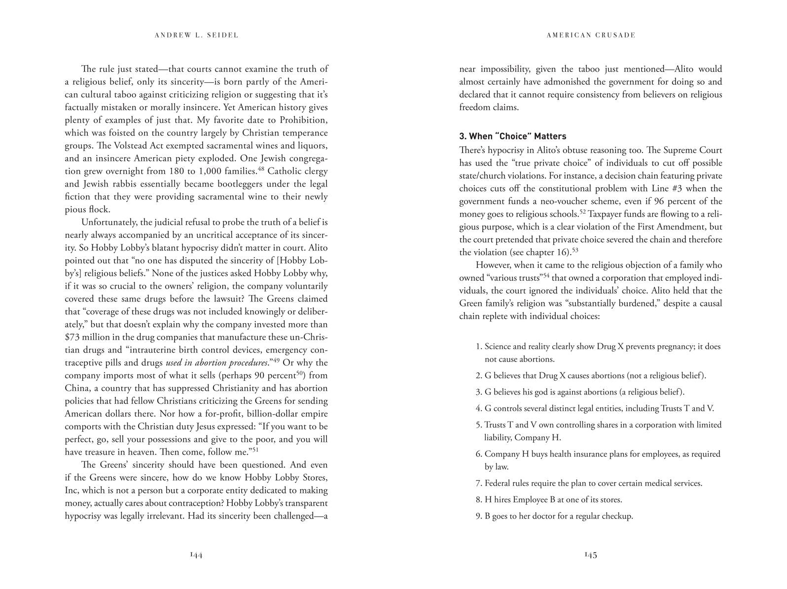 American Crusade: How the Supreme Court Is Weaponizing Religious Freedom