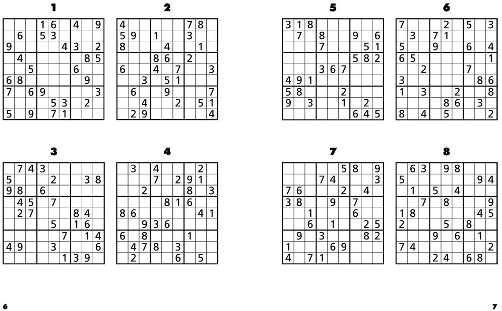 Blockbuster Book of Sudoku