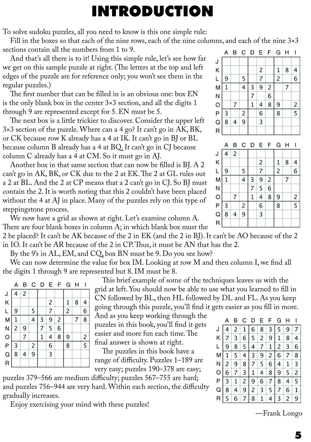 Blockbuster Book of Sudoku