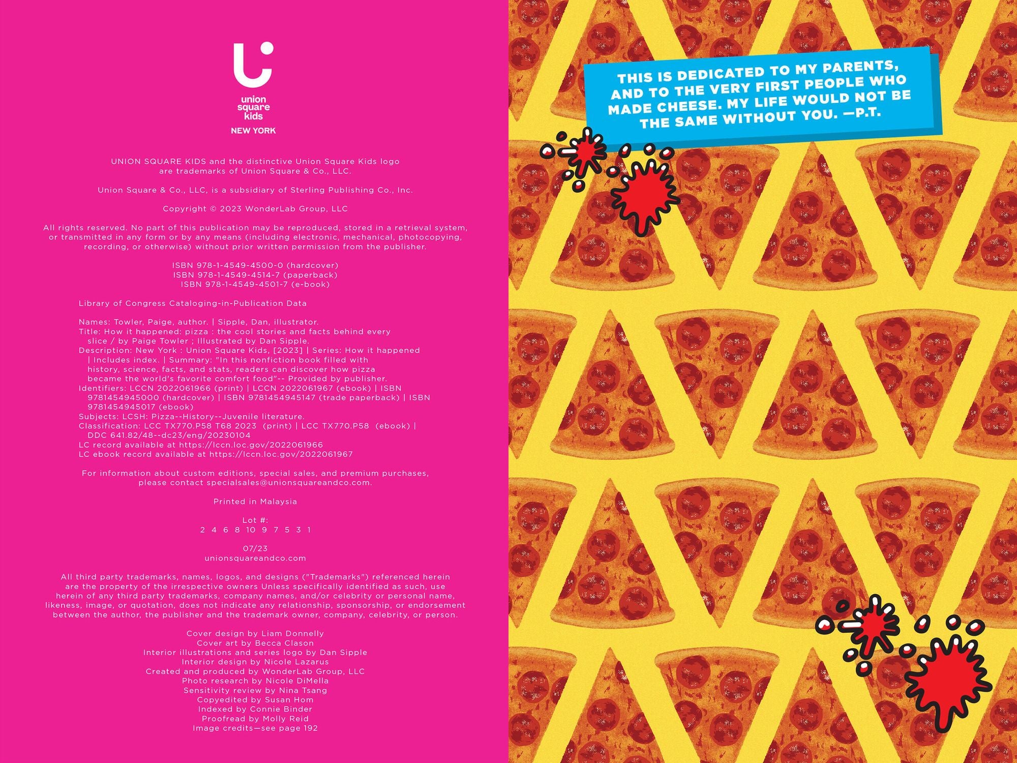 How It Happened! Pizza: The Cool Stories and Facts Behind Every Slice