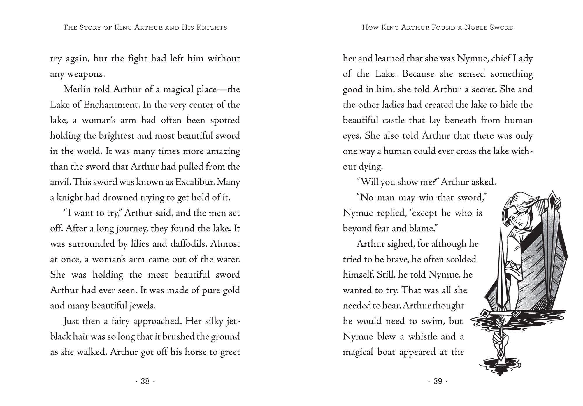 Classic Starts: The Story of King Arthur and His Knights